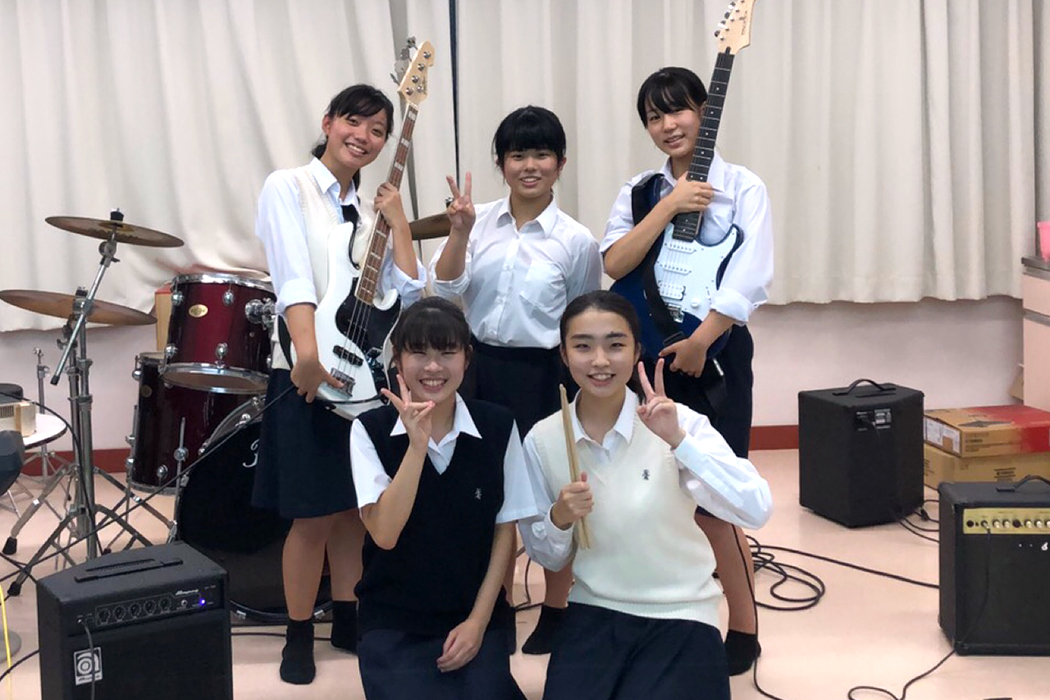 誰ソ彼 熊谷女子高校 Music Days