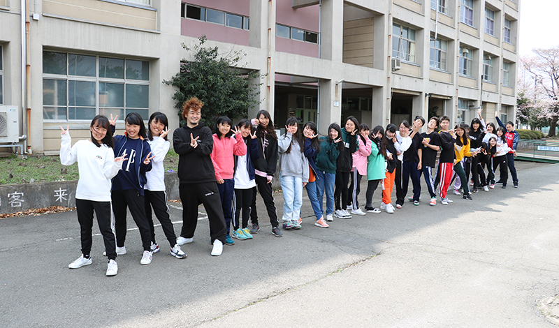 日踊アカデミ 邦楽部 本科 第1課程〜第6課程 セット 相模原総合高校でワークショップを実施 - MUSIC DAYS