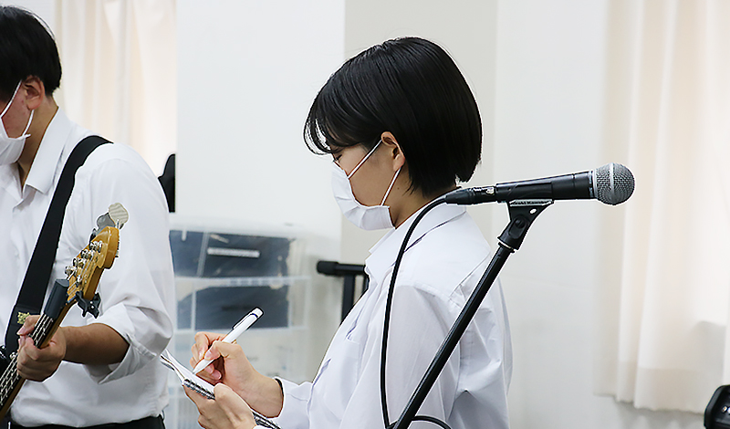 野津田高校のバンドワークショップを実施 - MUSIC DAYS