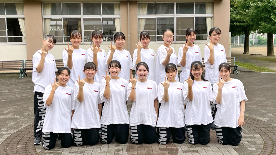 Jumper 14th 熊谷女子高校 Music Days