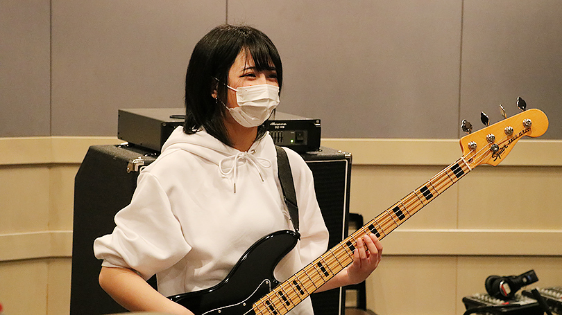 横浜緑園高校のバンドワークショップを実施 - MUSIC DAYS