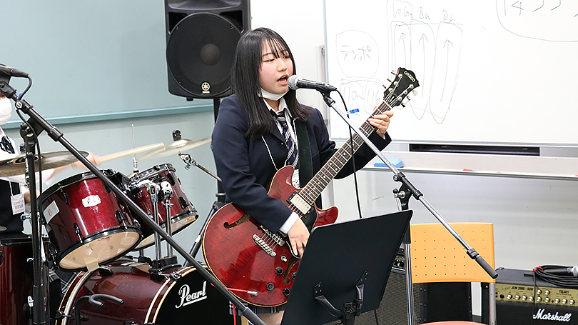 藤沢総合高校のバンドクリニックを実施 - MUSIC DAYS