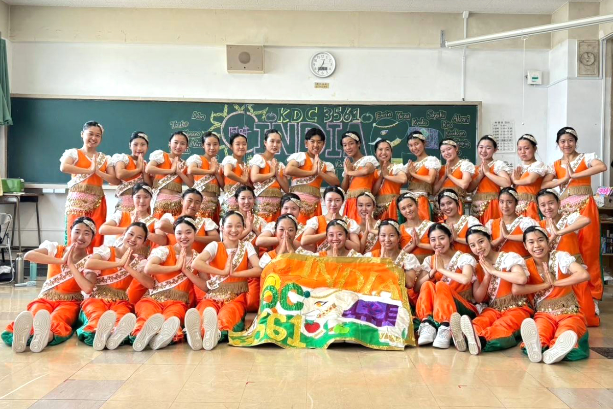 Kawawa Dance Crew（川和高校/神奈川県） - MUSIC DAYS
