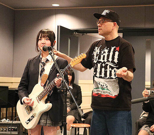 3校合同バンドワークショップを実施 - MUSIC DAYS