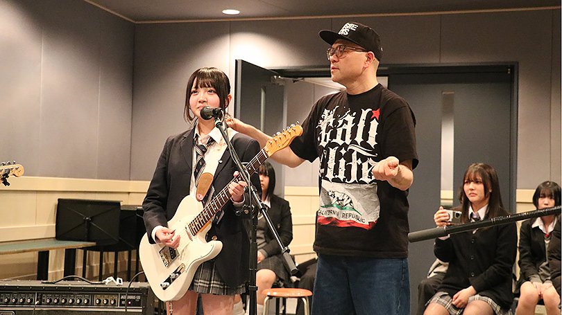 3校合同バンドワークショップを実施 - MUSIC DAYS