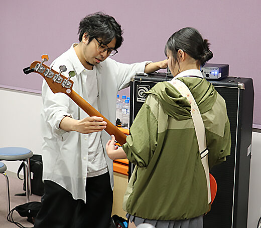 武蔵丘高校のバンドクリニックを実施 - MUSIC DAYS