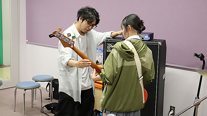武蔵丘高校のバンドクリニックを実施 - MUSIC DAYS